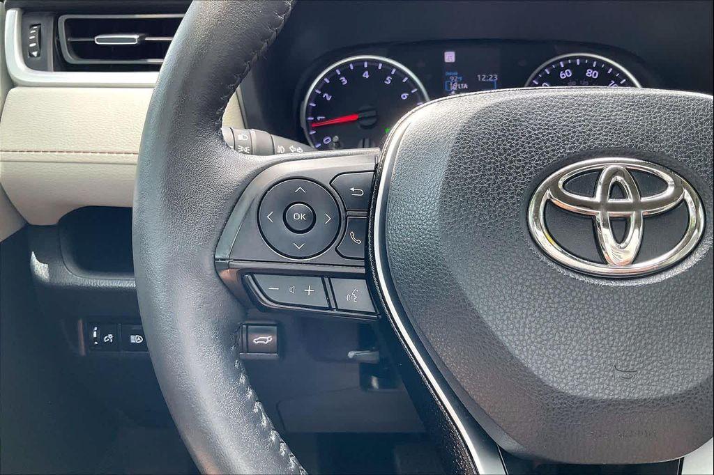 used 2021 Toyota RAV4 car, priced at $26,540