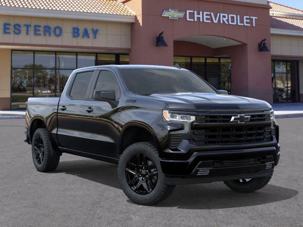new 2026 Chevrolet Silverado 1500 car, priced at $54,139
