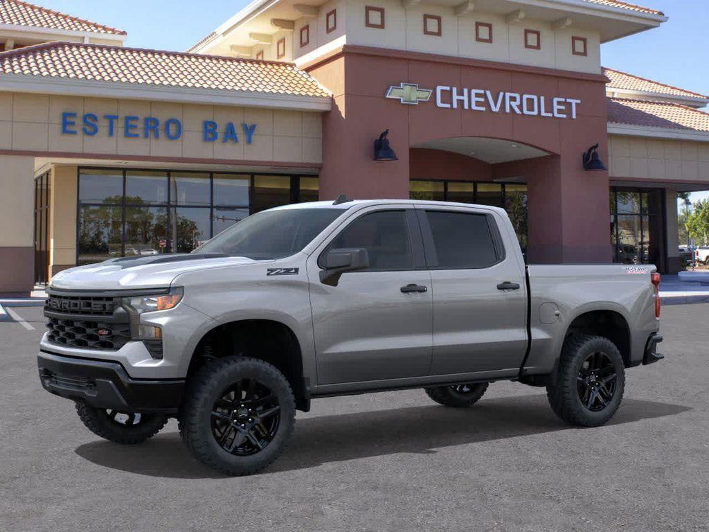 new 2026 Chevrolet Silverado 1500 car, priced at $53,069