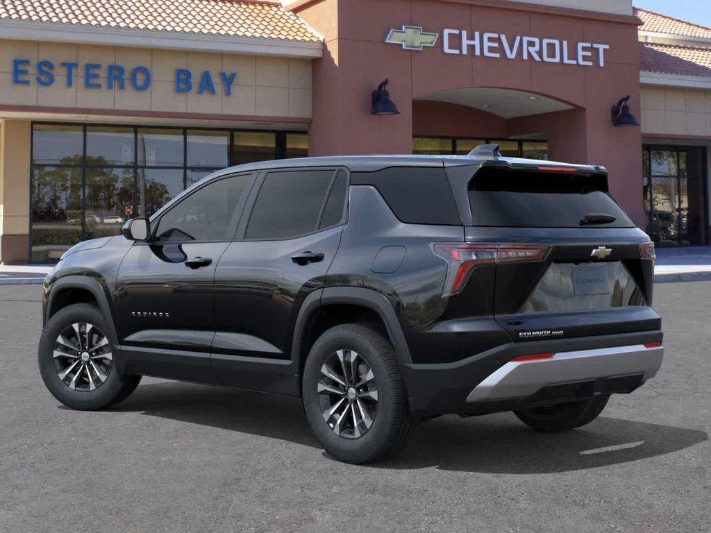new 2026 Chevrolet Equinox car, priced at $30,025