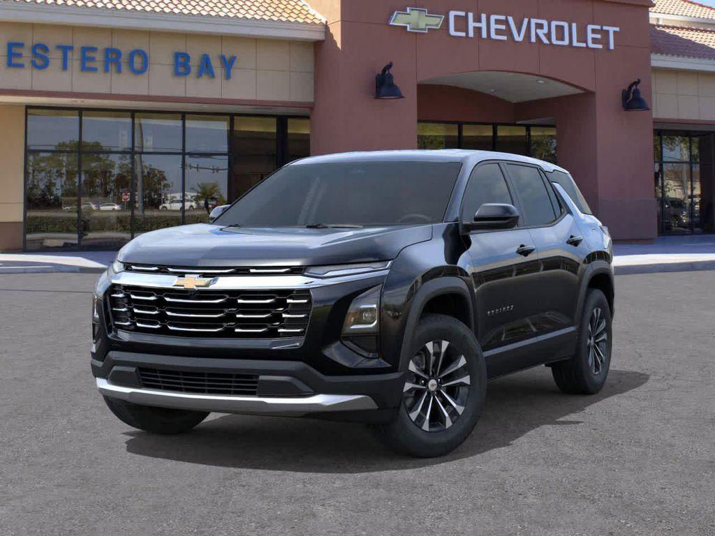 new 2026 Chevrolet Equinox car, priced at $30,025