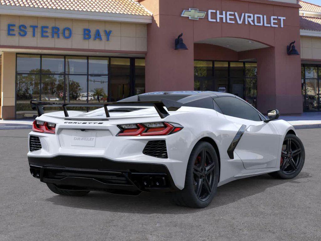 new 2026 Chevrolet Corvette car, priced at $97,820