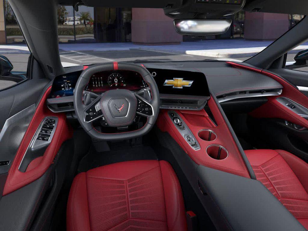 new 2026 Chevrolet Corvette car, priced at $97,820