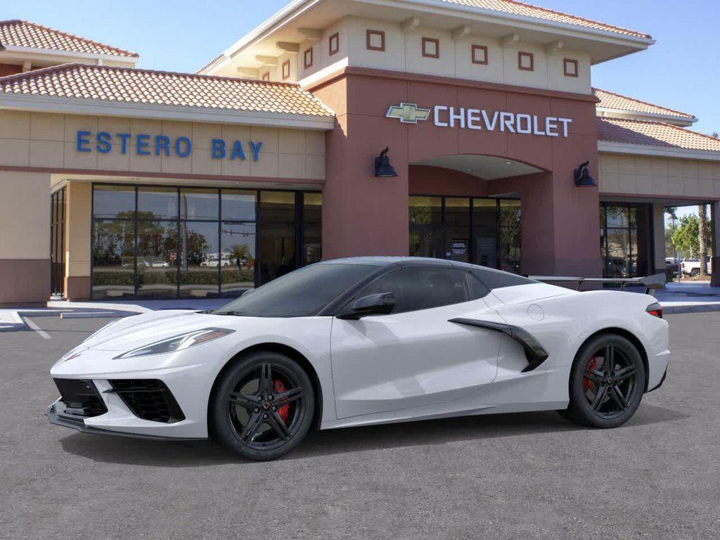 new 2026 Chevrolet Corvette car, priced at $97,820