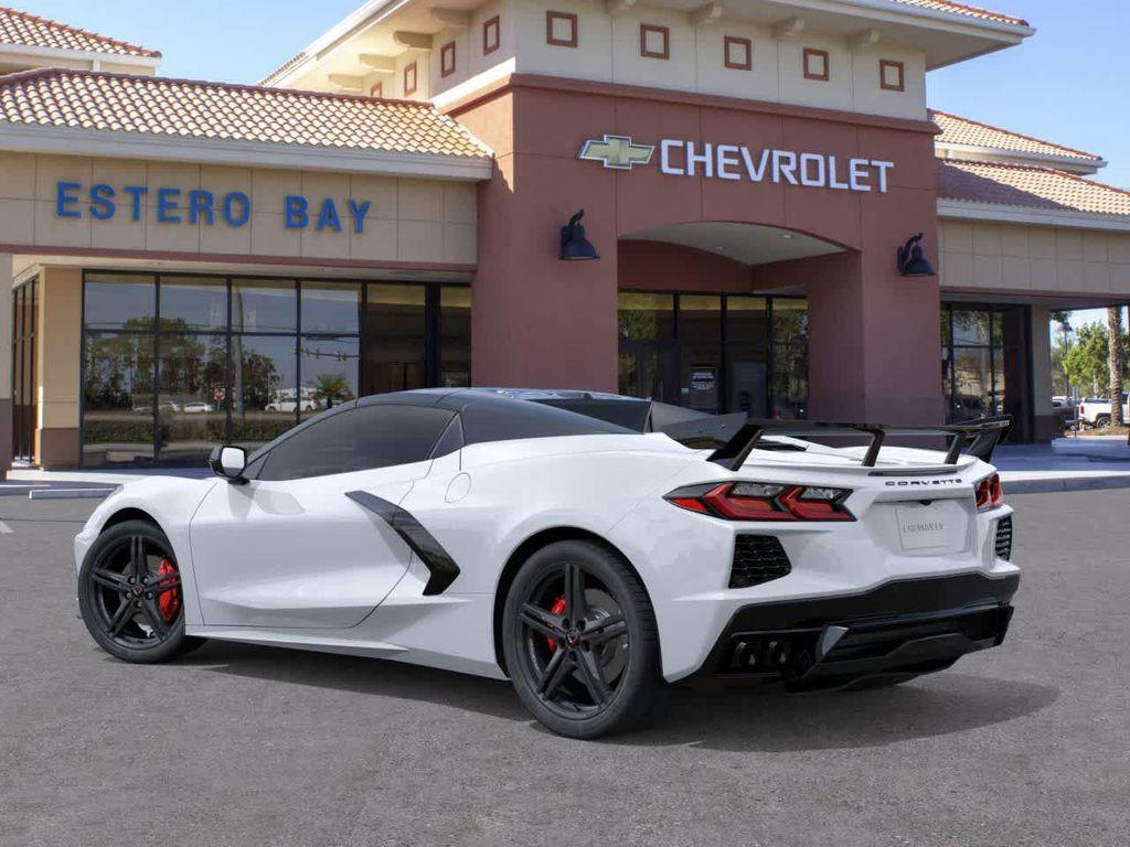 new 2026 Chevrolet Corvette car, priced at $97,820