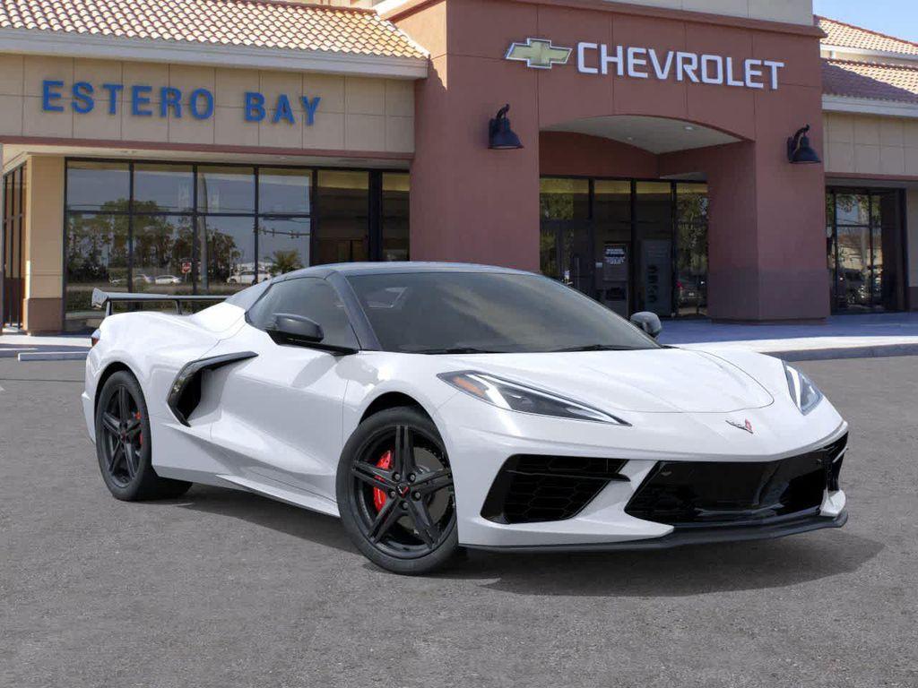 new 2026 Chevrolet Corvette car, priced at $97,820