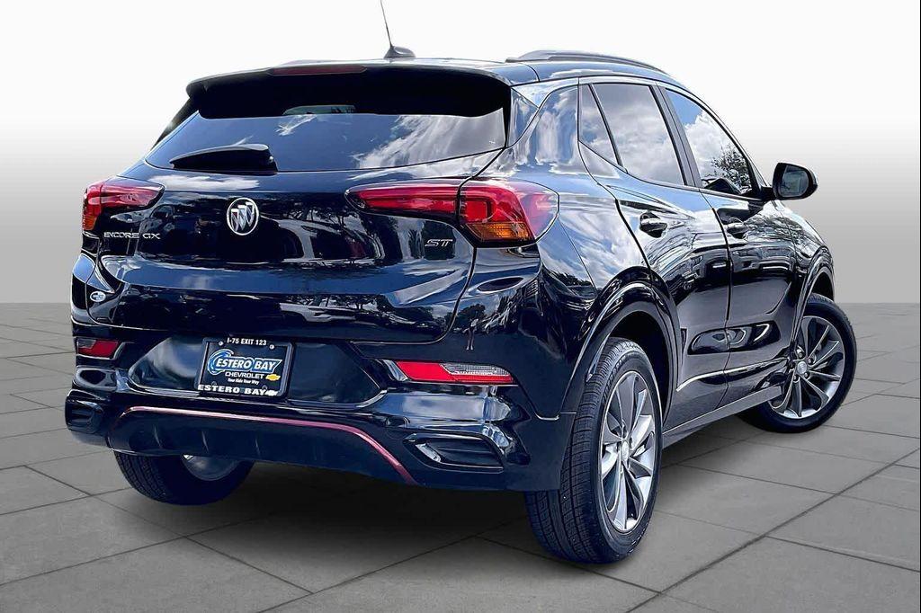 used 2021 Buick Encore GX car, priced at $15,950