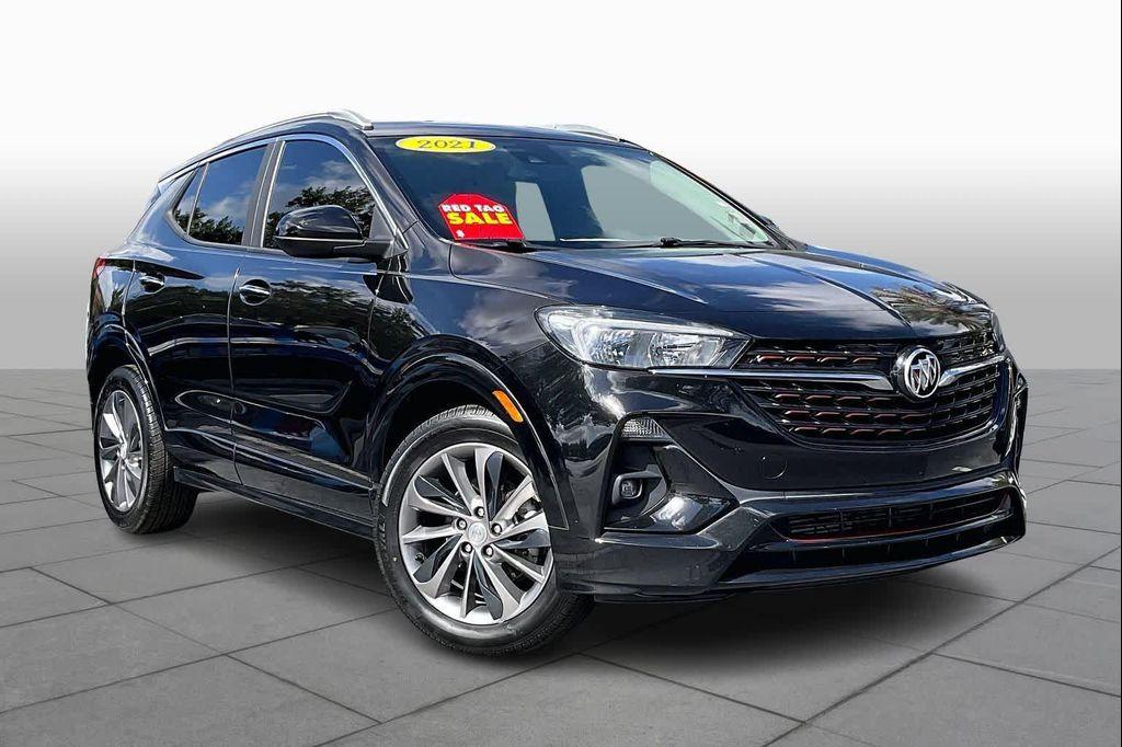 used 2021 Buick Encore GX car, priced at $15,950