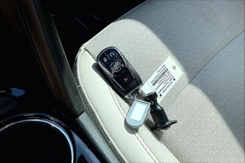 used 2021 Buick Encore GX car, priced at $15,950