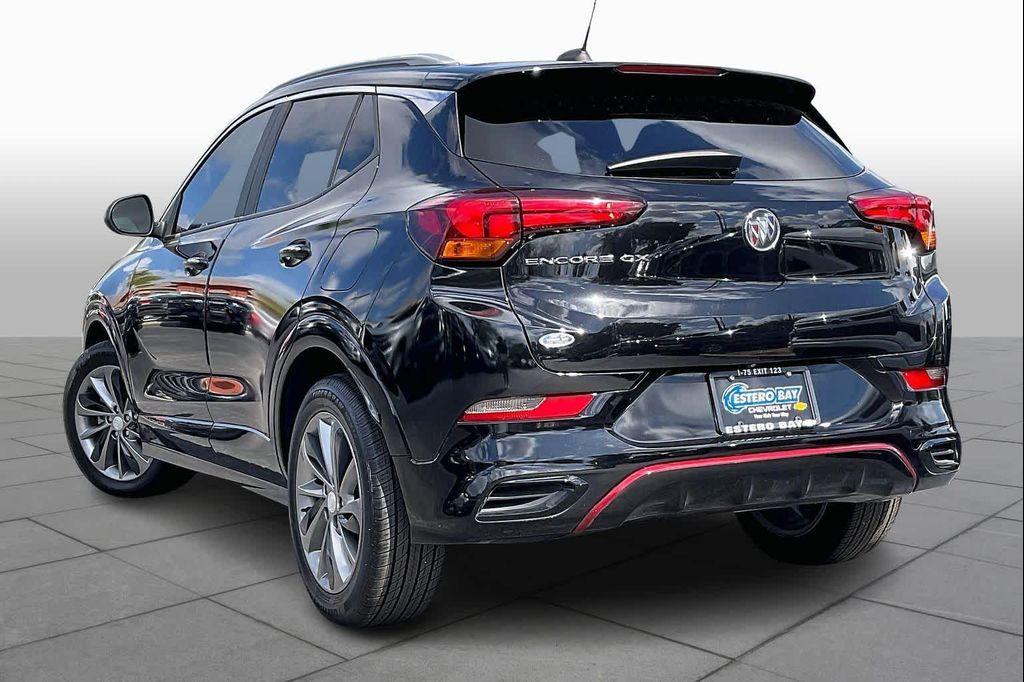 used 2021 Buick Encore GX car, priced at $15,950