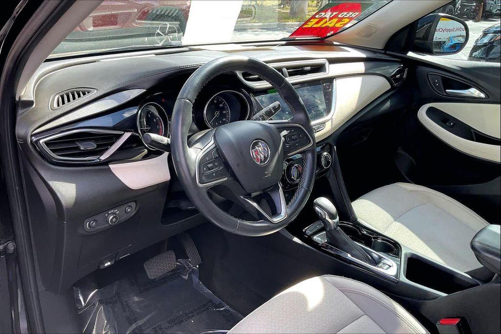 used 2021 Buick Encore GX car, priced at $15,950