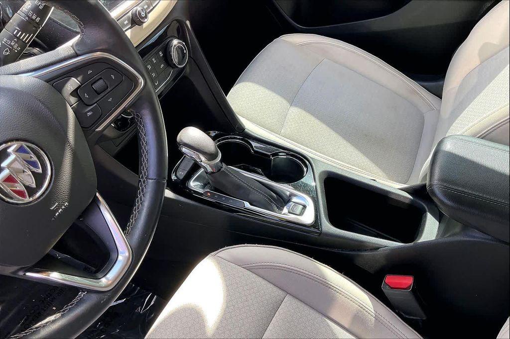 used 2021 Buick Encore GX car, priced at $15,950