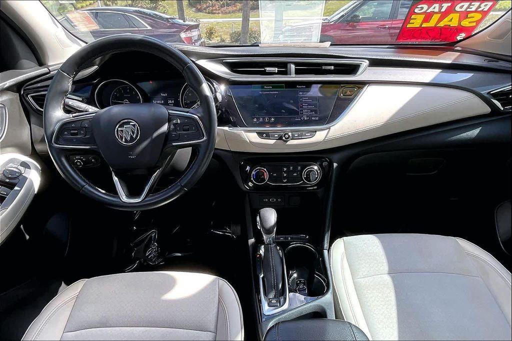used 2021 Buick Encore GX car, priced at $15,950