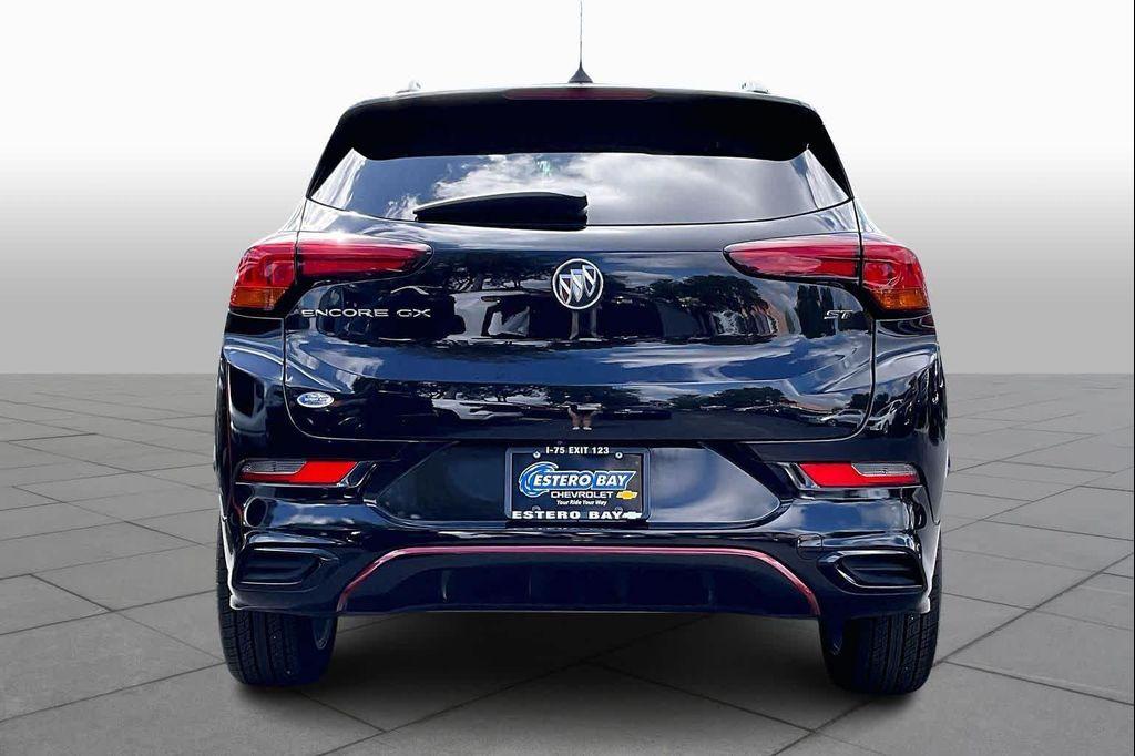 used 2021 Buick Encore GX car, priced at $15,950