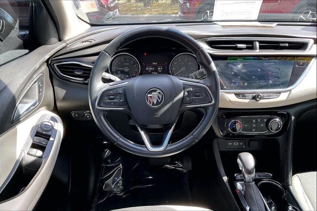 used 2021 Buick Encore GX car, priced at $15,950