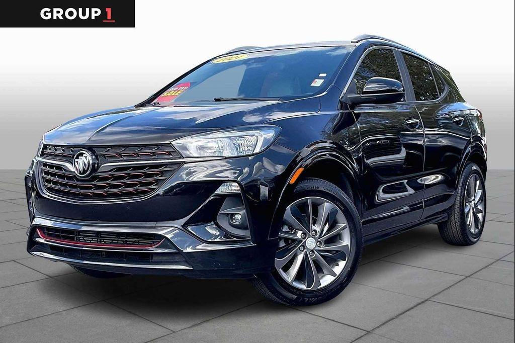 used 2021 Buick Encore GX car, priced at $15,950