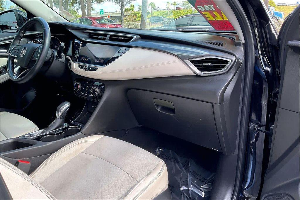 used 2021 Buick Encore GX car, priced at $15,950