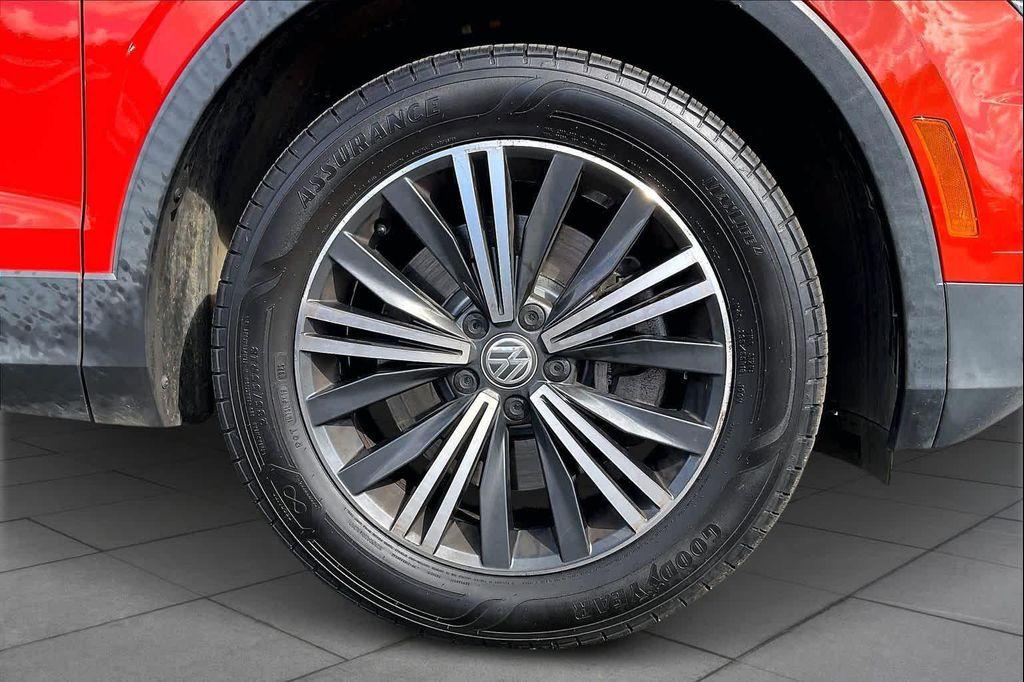 used 2019 Volkswagen Tiguan car, priced at $14,850