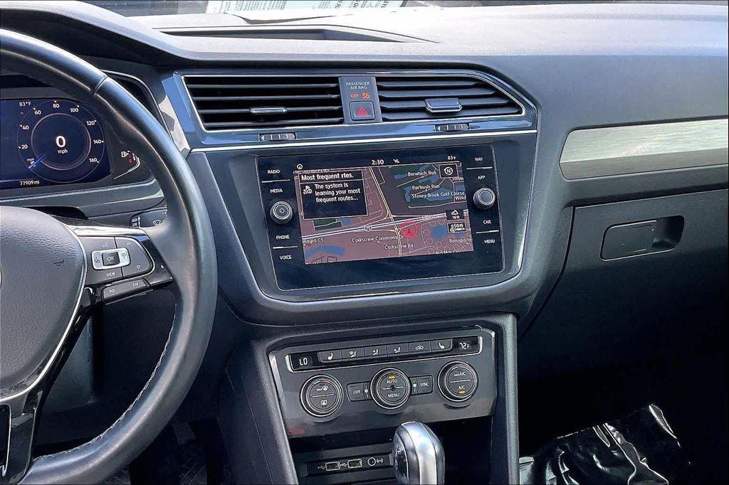used 2019 Volkswagen Tiguan car, priced at $14,850