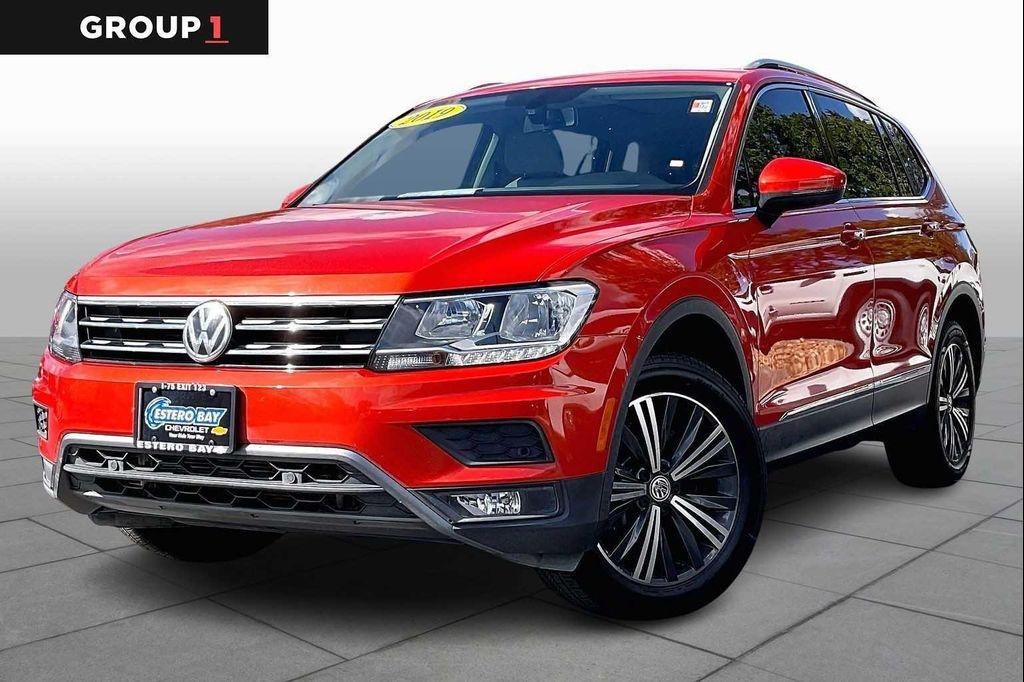 used 2019 Volkswagen Tiguan car, priced at $14,850
