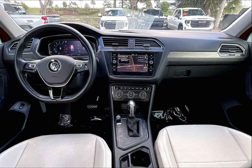 used 2019 Volkswagen Tiguan car, priced at $14,850