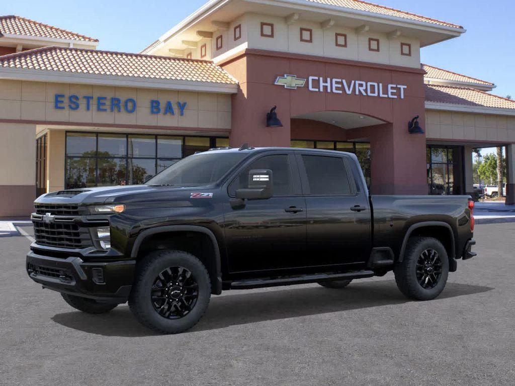 new 2026 Chevrolet Silverado 2500 car