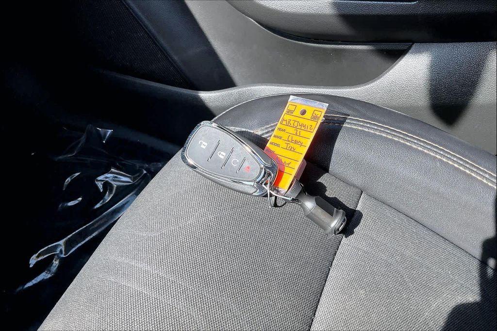 used 2021 Chevrolet Trax car, priced at $11,579