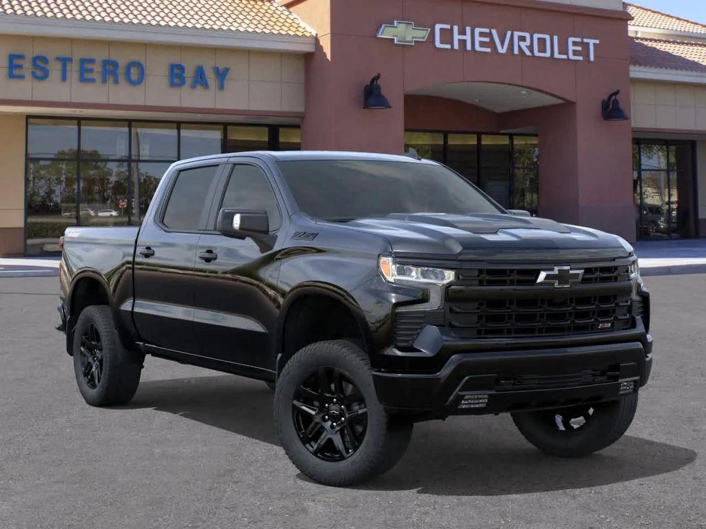 new 2026 Chevrolet Silverado 1500 car, priced at $61,984