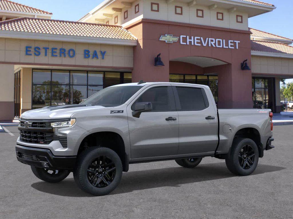 new 2026 Chevrolet Silverado 1500 car, priced at $58,994