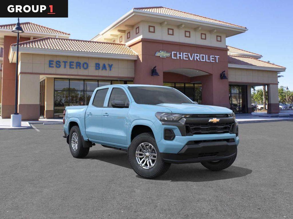 new 2026 Chevrolet Colorado car, priced at $33,032