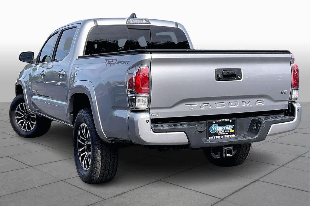 used 2020 Toyota Tacoma car, priced at $25,679