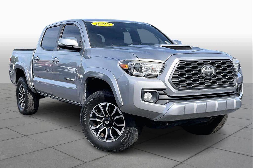 used 2020 Toyota Tacoma car, priced at $25,679