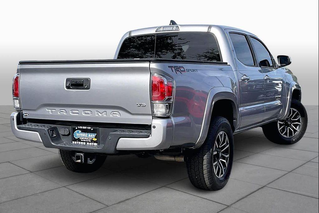 used 2020 Toyota Tacoma car, priced at $25,679