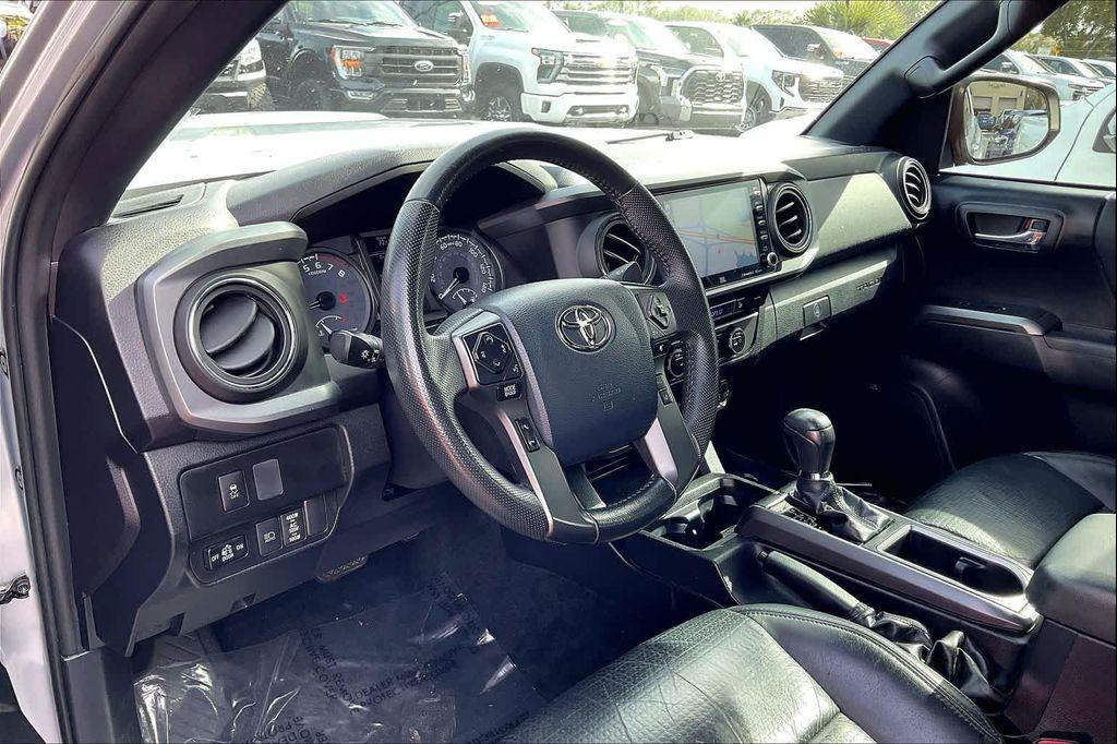 used 2020 Toyota Tacoma car, priced at $25,679