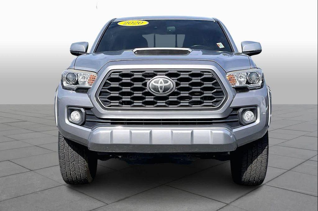 used 2020 Toyota Tacoma car, priced at $25,679