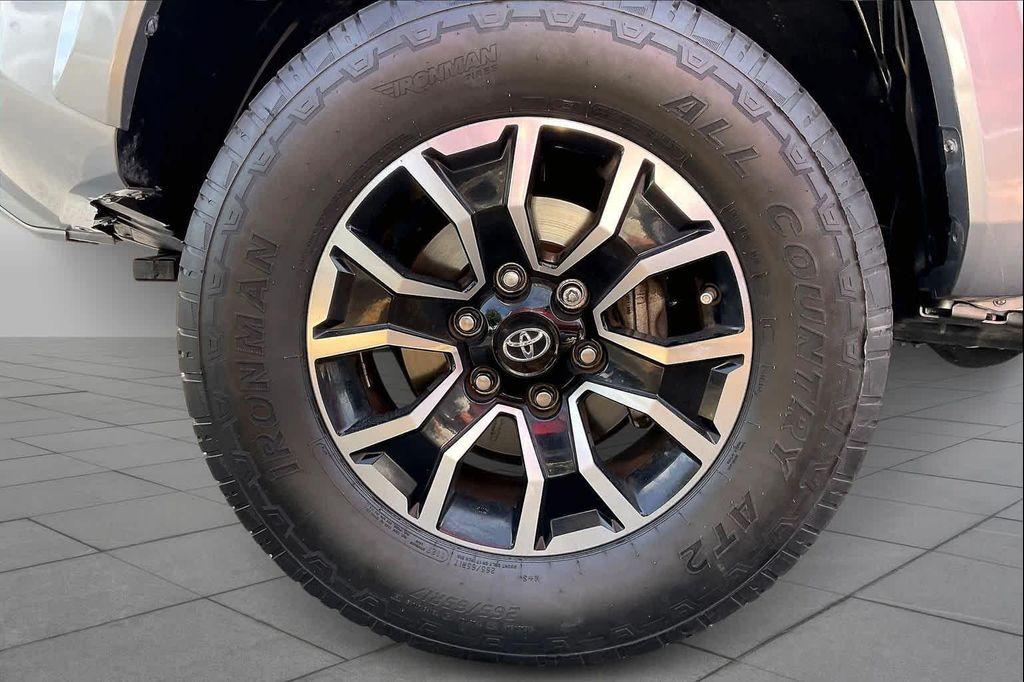 used 2020 Toyota Tacoma car, priced at $25,679