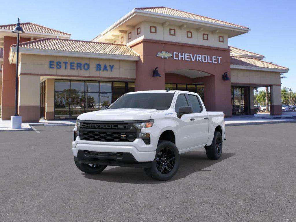 new 2026 Chevrolet Silverado 1500 car, priced at $38,257
