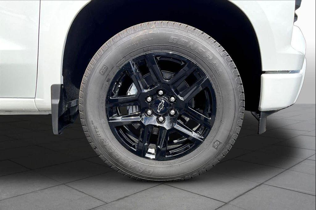 used 2026 Chevrolet Silverado 1500 car, priced at $36,383