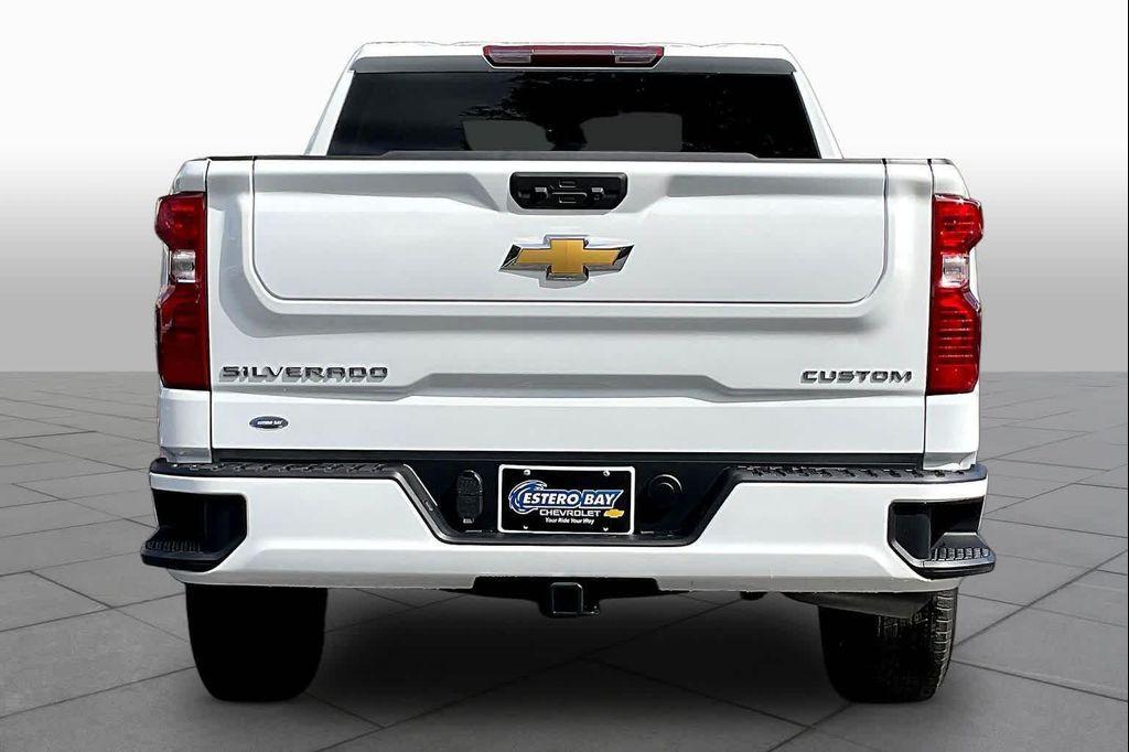 used 2026 Chevrolet Silverado 1500 car, priced at $36,383