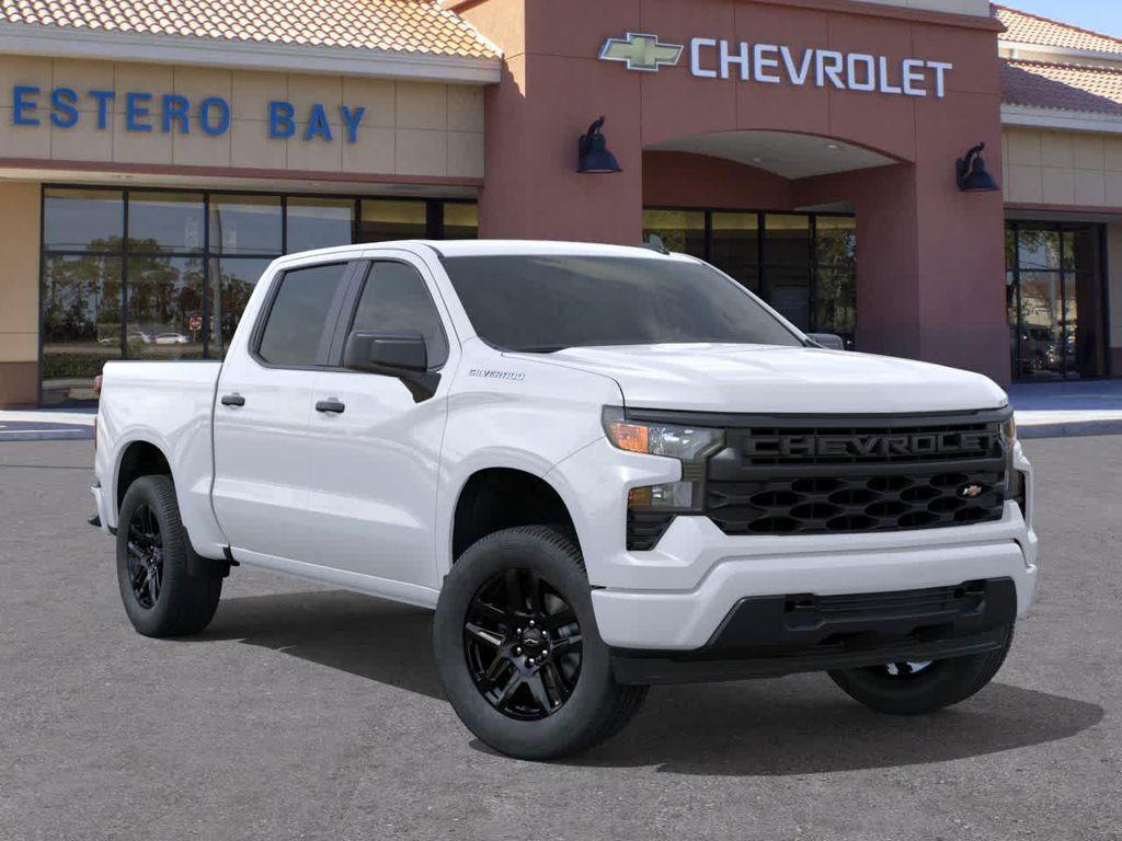 new 2026 Chevrolet Silverado 1500 car, priced at $38,257