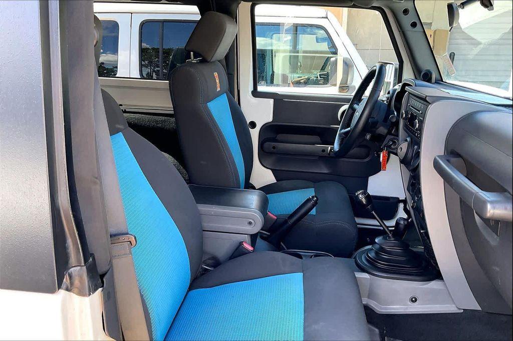 used 2010 Jeep Wrangler car, priced at $11,850