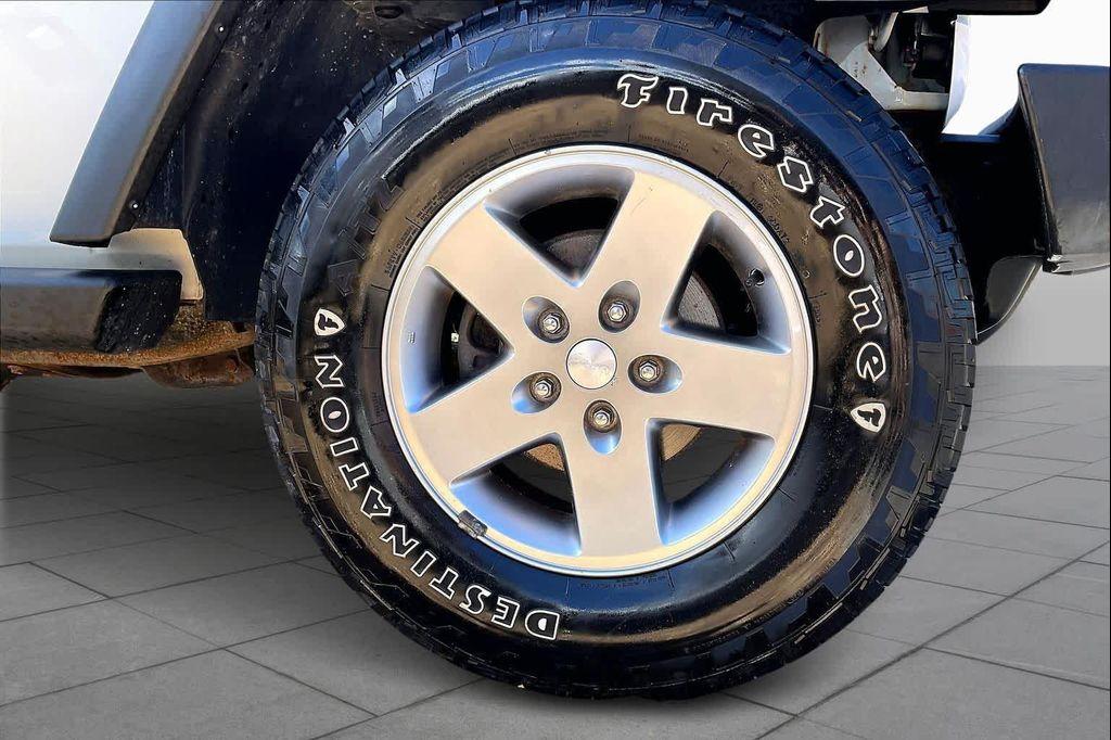 used 2010 Jeep Wrangler car, priced at $11,850