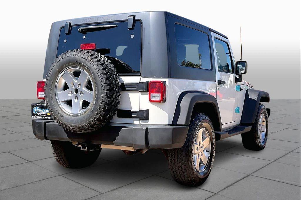 used 2010 Jeep Wrangler car, priced at $11,850