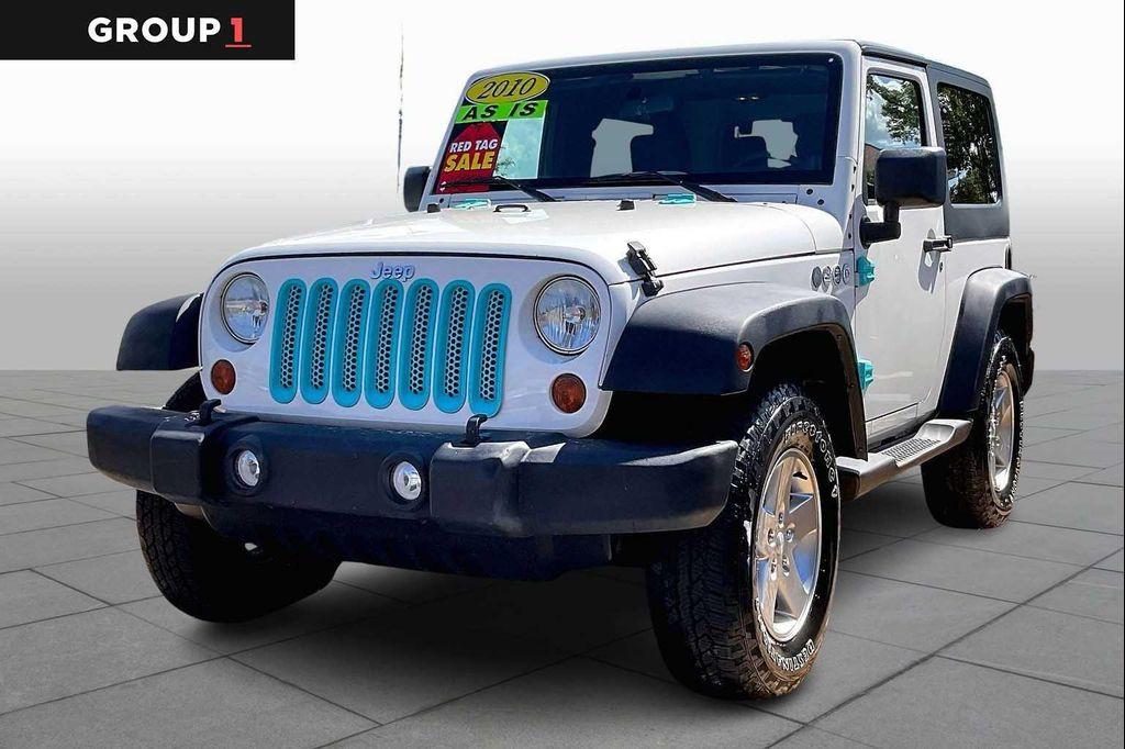 used 2010 Jeep Wrangler car, priced at $11,850