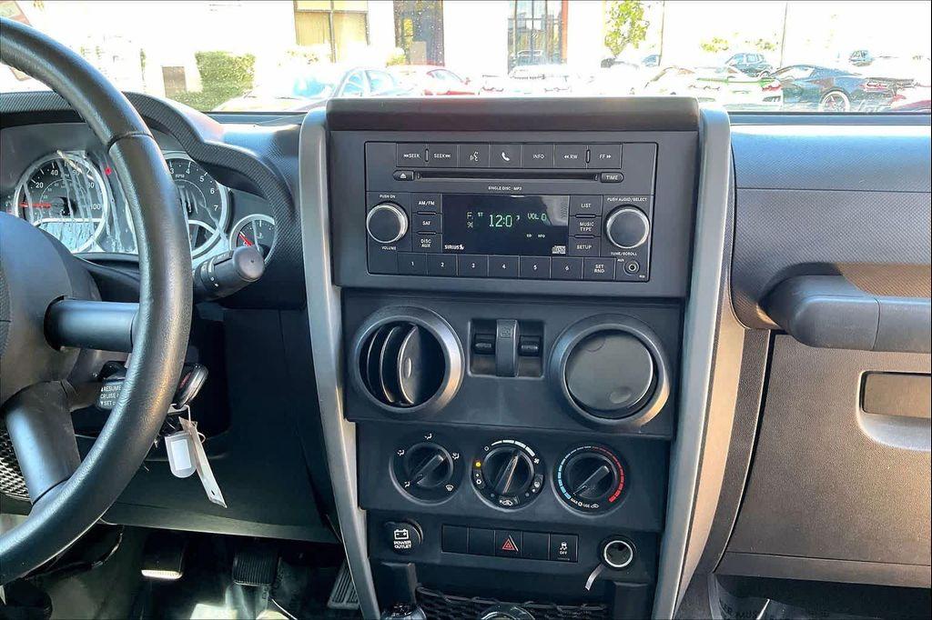 used 2010 Jeep Wrangler car, priced at $11,850