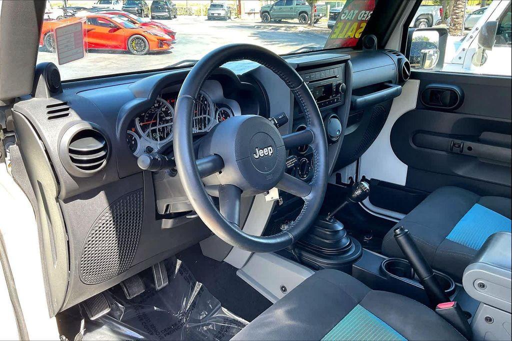 used 2010 Jeep Wrangler car, priced at $11,850