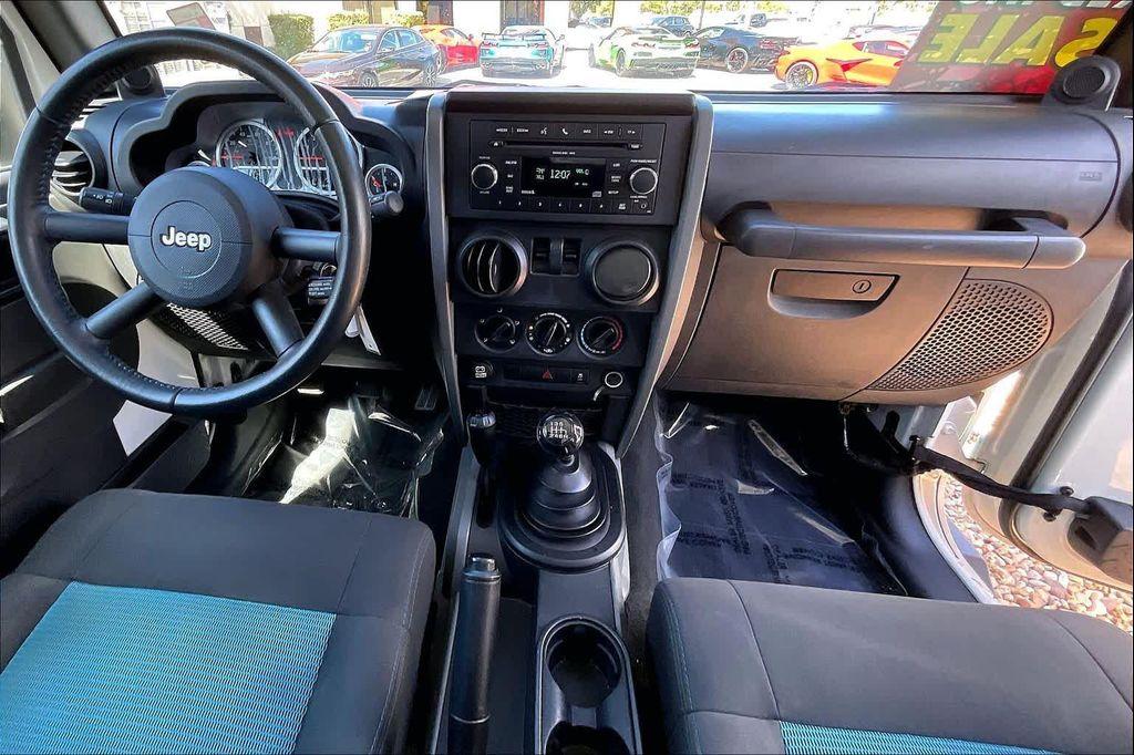 used 2010 Jeep Wrangler car, priced at $11,850