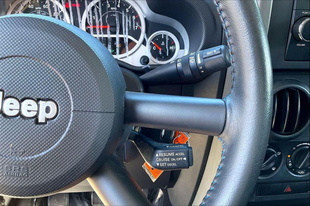 used 2010 Jeep Wrangler car, priced at $11,850