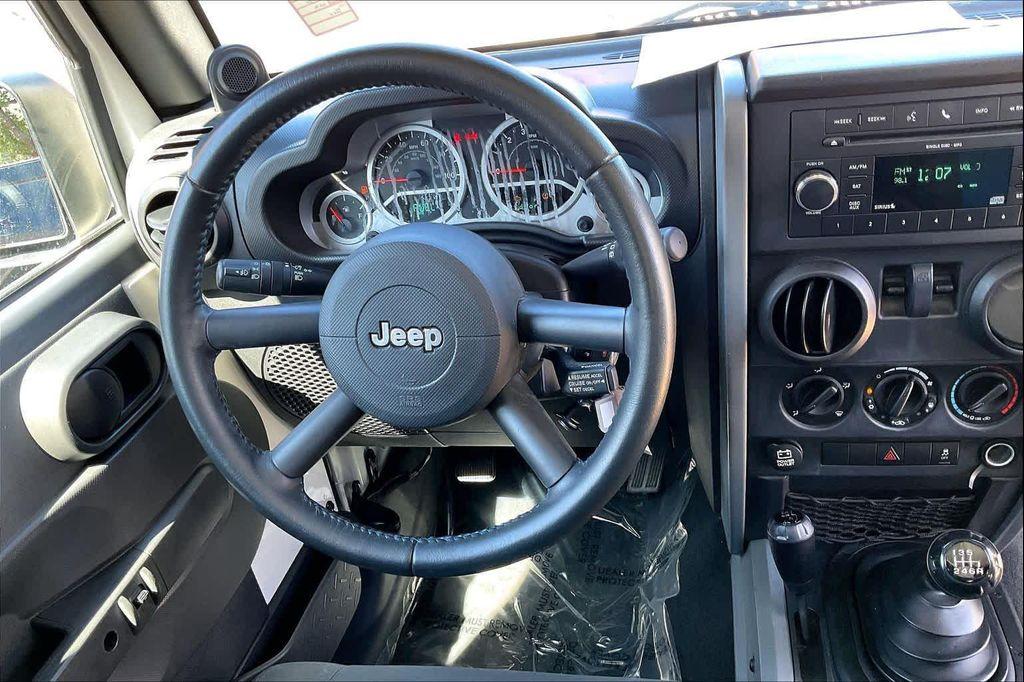 used 2010 Jeep Wrangler car, priced at $11,850