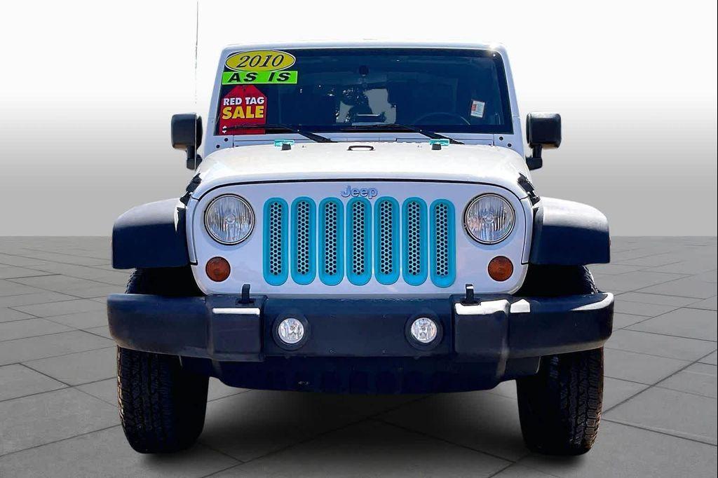 used 2010 Jeep Wrangler car, priced at $11,850